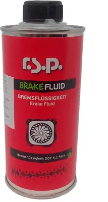 Produktbild von R.s.p 5.1 Bremsflüssigkeit 250ml Rot Rot One Size