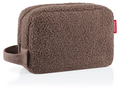 Produktbild von reisenthel cosmeticpouch M rechteckige Kosmetiktasche teddy chocolate BH6066