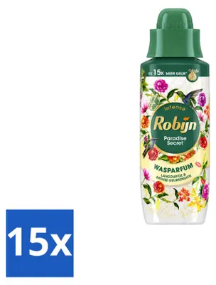 Produktbild von 15 x Robijn Intense Wasparfum Paradise Secret - 342 ml - Vorteilspackung - 15 Stücke