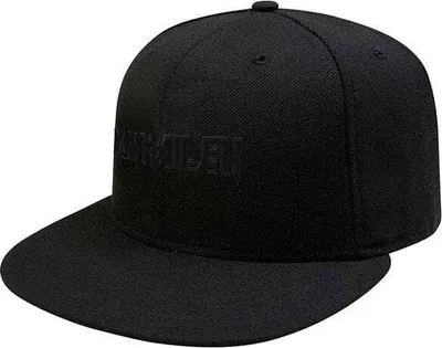 Produktbild von Iron Maiden Logo Deckel Black UNI