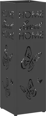Immagine prodotto di Supporto per Ombrellone Nero 15,5 x 15,5 x 49 cm Metallo