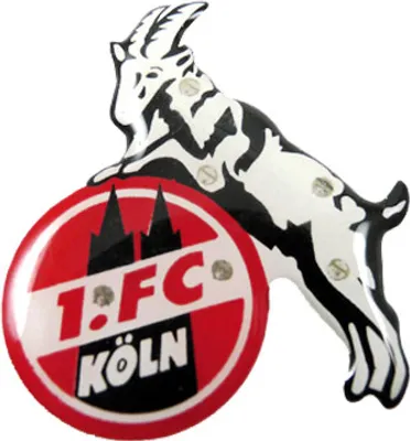 Produktbild von 1. FC Köln Blinky Anstecker Logo