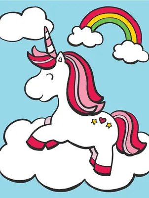 Image de Royal & Langnickel Painting by Numbers Licorne