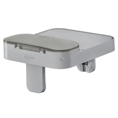 Produktbild von Bestway Xtras Lay-Z-SPA 4-in-1 Ablagetablett, 32 x 30 x 18 cm, verstellbar, geeignet für alle Lay-Z-SPA Modelle, spritzwassergeschütztes Aufbewahrungsfach, Handtuchaufhängern, Tablet-Halterung