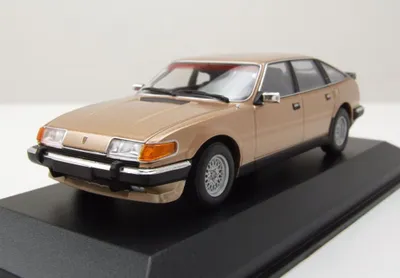Produktbild von Maxichamps 940138500 Rover Vitesse 3.5 V8 1986 gold metallic 1:43