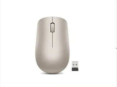 Produktbild von Lenovo 530 Drahtlose Maus (Mandel)