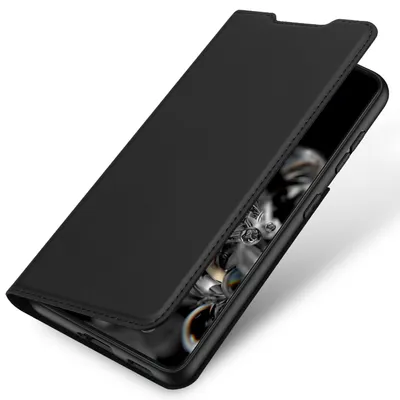 Produktbild von DUX DUCIS Skin Pro Book Hülle für Samsung Galaxy S21 5G - Schwarz KP9344