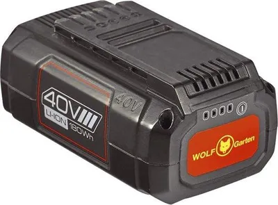 Produktbild von Akku LYCOS 40/750 A 7.5AH 270WH (schwarz/rot)