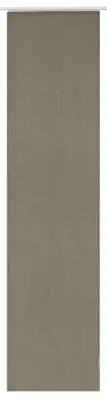 Produktbild von Elbersdrucke Schiebevorhang Lino 06 braun blickdicht 245x60 cm