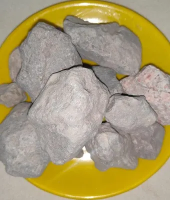 Weiche Tonmasse 200 g, grau, natürliche Tonerde
