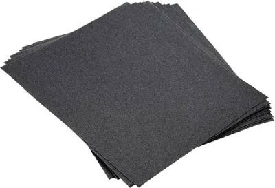 Produktbild von 10 Blatt Korn Körnung 1000 Schleifpapier nassfest Schleifbogen