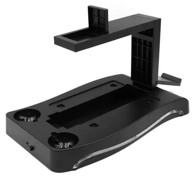Zdjęcie produktu dla Stojak na gogle VR i stacja ładująca do kontrolerów, stacja do przechowywania 4 w 1