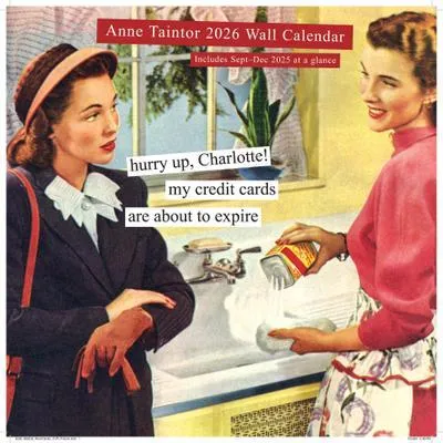 Produktbild von Anne Taintor 2026 Wandkalender
