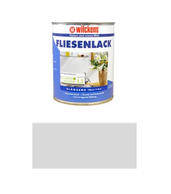 Produktbild von Wilckens 750 ml Fliesenlack, Lichtgrau RAL 7035