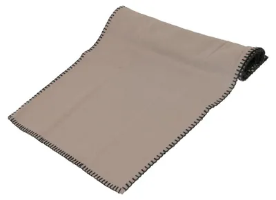 Obrázek produktu pro Bavlněný běhoun na stůl v neutrální barvě, 40 x 150 cm, béžový