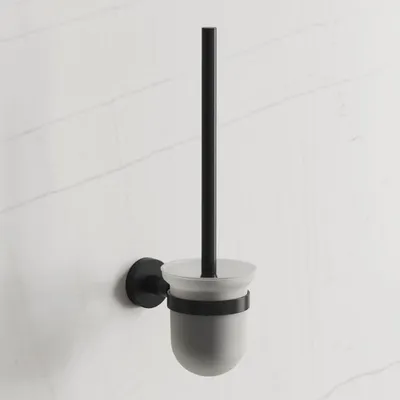 Productafbeelding van Kronenbach Lima 2.0, zwarte toiletborstelset