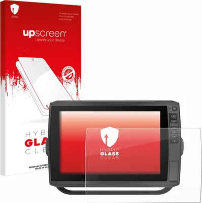 Produktbild von upscreen Schutzglas für Garmin ECHOMAP Ultra 102sv Schutzfolie Panzer Folie Glas Display Schutz klar