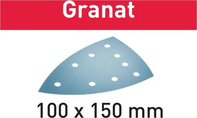 Produktbild von Festool Schleifmittel Granat Delta P40 GR/10 | 577538