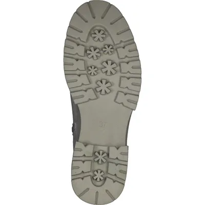 Produktbild von MARCO TOZZI Damen Stiefelette Stretch Plateausohle samtige Optik 2-25419-29, Größe:37 EU, Farbe:Grau