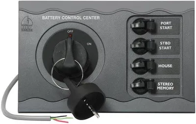 Immagine prodotto di Telecomando per due motori BEP Marine Battery Control Centre | 80-700-0051-00
