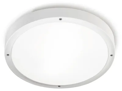 Image de Applique extérieure LED C4 Basic - Blanc