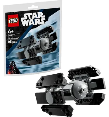 Image de LEGO Star Wars TIE Advanced Mini-Construction – 30727