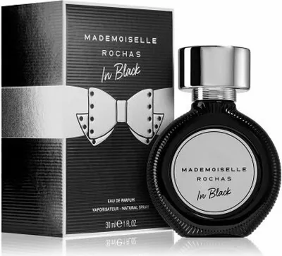 Produktbild von Rochas Mademoiselle Rochas In Black Eau de Parfum für Damen 30 ml