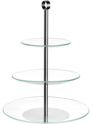 Obrázok produktu pre Solidchoice – Elegantný podnos na koláče a občerstvenie, výška 36 cm