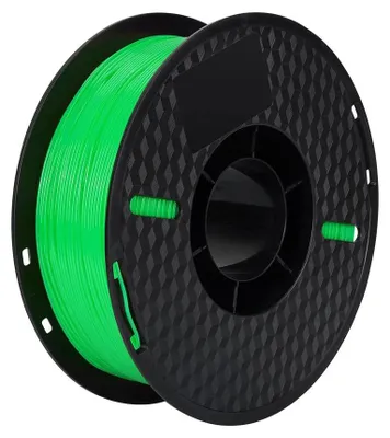 Obrázok produktu pre Filament pre 3D tlačiarne, vysoko kvalitný materiál, ekologická voľba, TPU zelená