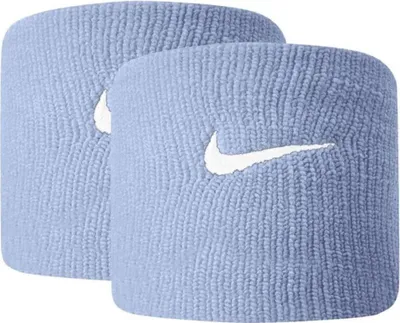 Produktbild von Nike Accessories Premier 2 Pk Handgelenkband Blau  Blau One Size