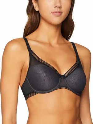 Produktbild von Triumph Black Infinite Sensation Minimizer-BH mit Bügel, Größe 90C