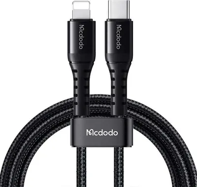 Produktbild von MCDODO Ladegerät USB-C Blitz Schnelles Ladekabel für iPhone 13/14, 1M