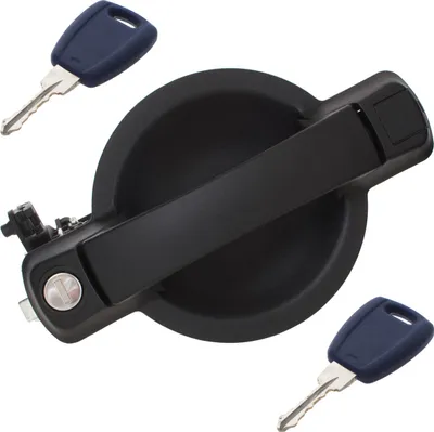 Zdjęcie produktu dla Klamka drzwi Klamka zamka (zewnętrzna) TYLNE tylne drzwi + 2x klucz 735294349