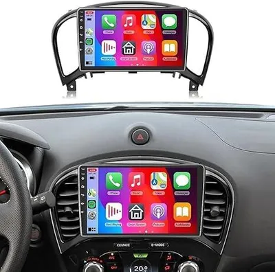 Zdjęcie produktu dla Radio samochodowe 2DIN z Androidem 14, 4+64G pamięci, 9-calowy ekran dotykowy, bezprzewodowe funkcje Carplay i Android Auto