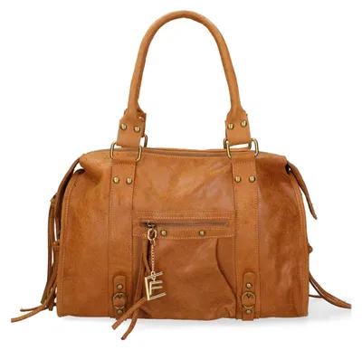 Produktbild von Evanthe Chic Damenhandtasche, leer, 100% in Italien hergestellt, rosa