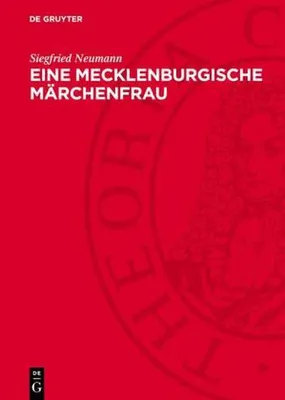 Produktbild von Eine mecklenburgische Märchenfrau
