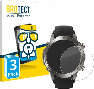 Produktbild von 3x BROTECT Schutzglas für Huami Amazfit Falcon Schutzfolie Panzer Folie Glas Display Schutz klar