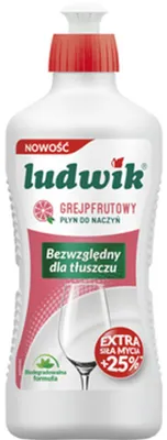 Produktbild von Ludwik, Geschirrspülmittel, Grapefruit, 450 ml