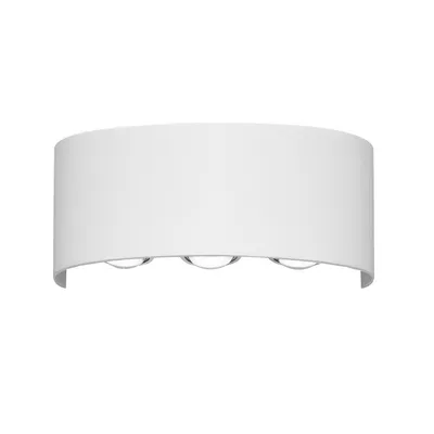 Obrázek produktu pro Nástěnné svítidlo LED 6W IP54 ORTELO OWL-451-3-WH Italux