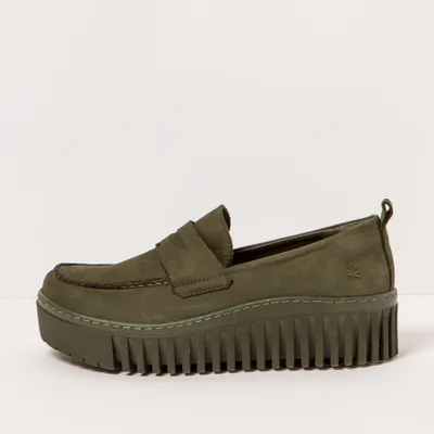 Produktbild von *art Schuhe 1530 NOBUCK KAKI/BRIGHTON Farbe Kaki