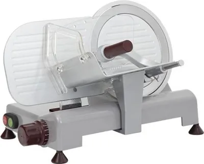 Image de RGV Luxury Italia 22 GL-R trancheuse Electrique 140 W Gris Aluminium
