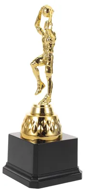 Productafbeelding van Plastic Gouden Trofee voor Sportevenementen