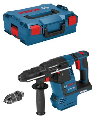 Imagen del producto de Martillo Perforador BOSCH GBH 18V-26 F (Cuerpo solo + L-Boxx 136)