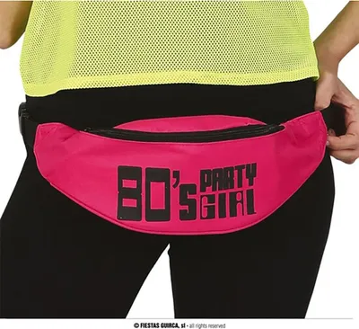 Produktbild von Guirca Bauchtasche 80er Jahre One Size