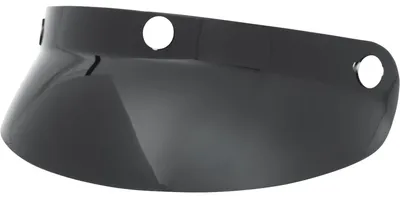 Produktbild von iXS Original Helmschirm, universell passend für iXS Motorradhelme, schwarz