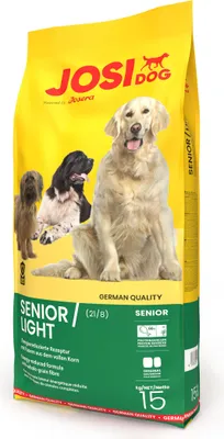 Produktbild von JOSERA JosiDog Senior/Light - trockenfutter für Hunde - 15kg