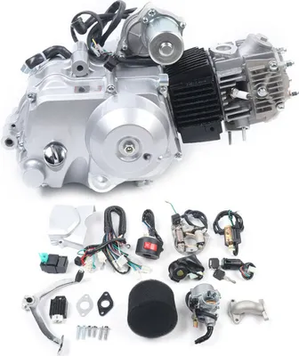 Obrázek produktu pro sada motoru 125 ccm Poloautomatický elektrický start 3+1 zpětný chod pro čtyřkolky QUAD GO KART WHEELERS COOLSTE ATC70 90