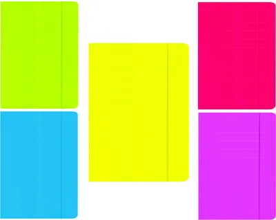 Image de Chemise avec gomme A3 Fluo Mix couleurs