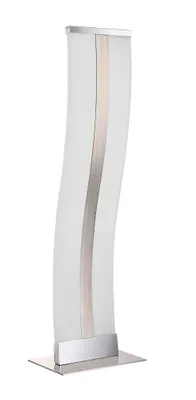 Produktbild von WOFI Tischleuchte, 1-flg., LOUVRE Nickel matt/Chrom