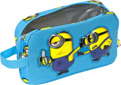 Obrázok produktu pre Termobox na obed Minions Minionstatic Blue (21,5 x 12 x 6,5 cm)